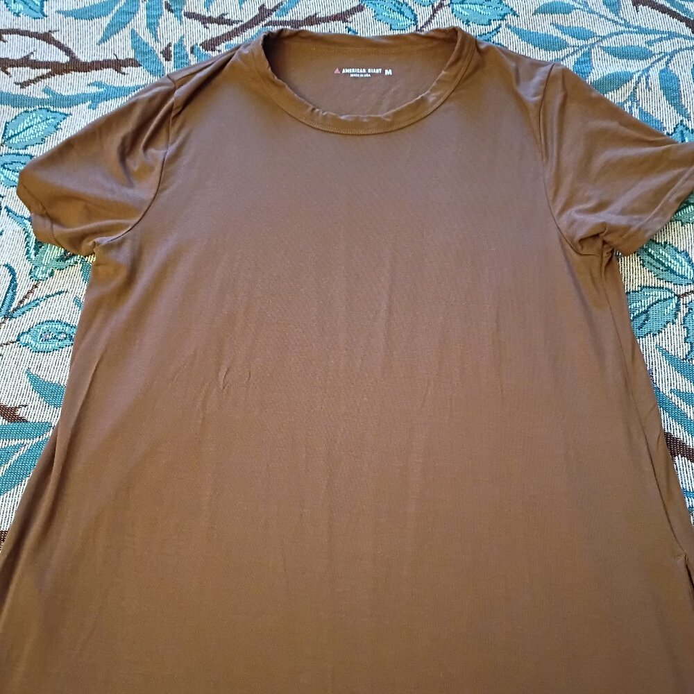 American Giant flex maxi dress - brown